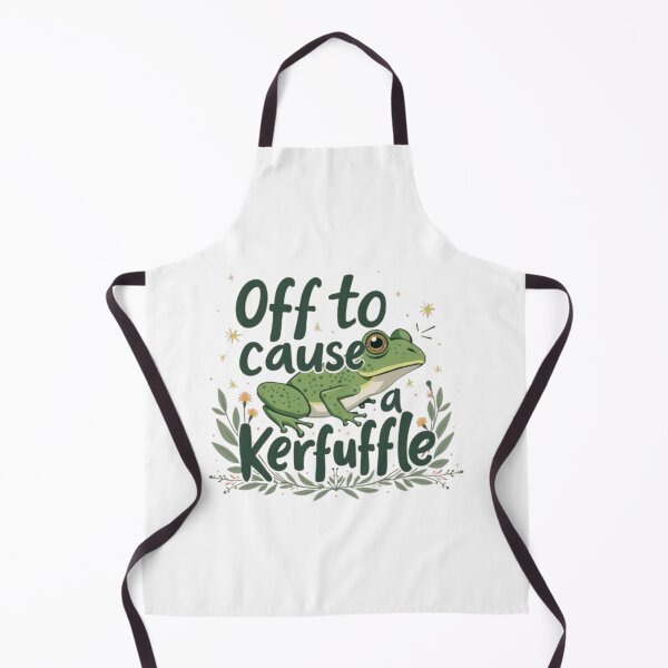 Item preview, off to cause a kerfuffle designed and sold by marianna cotaru.