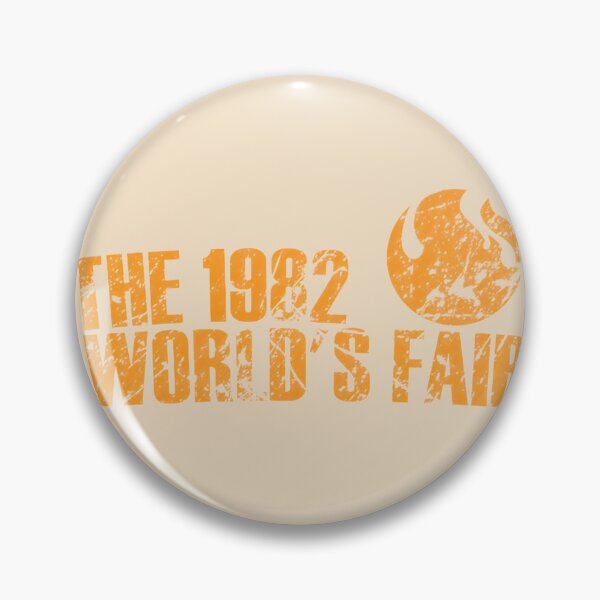 Item preview, 1982 World's Fair Knoxville Retro Flames Design | PERFECT GIFT FOR YOU AND FRIENDS designed and sold by ThomasinaShop.