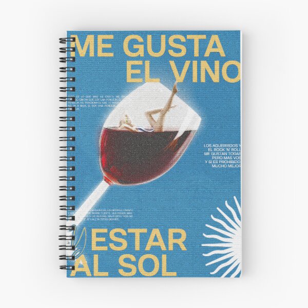 Item preview, me gusta el vino y estar al sol (pendeja, lali) designed and sold by nelportale.