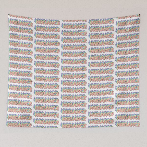 Item preview, NUISANCE designed and sold by oddwonders.