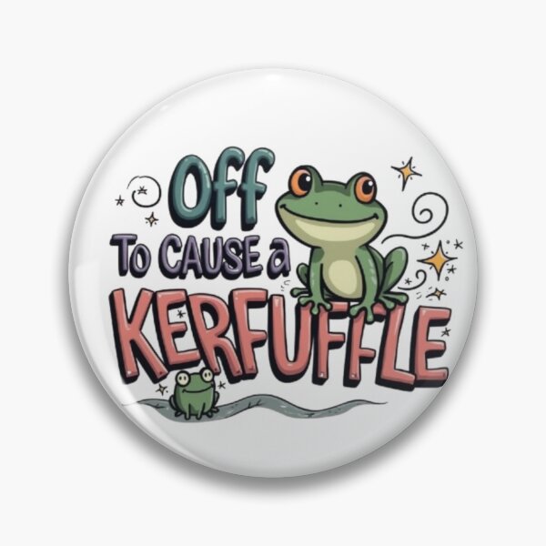 Item preview, off to cause a kerfuffle designed and sold by marianna cotaru.