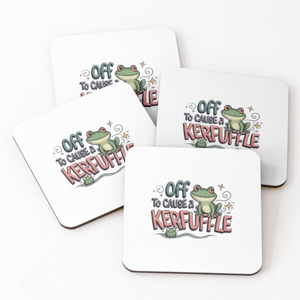 Item preview, off to cause a kerfuffle designed and sold by marianna cotaru.