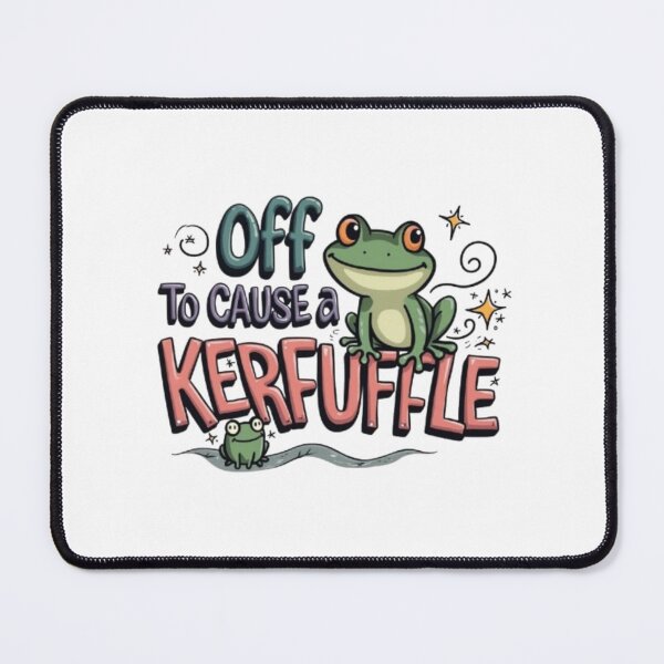 Item preview, off to cause a kerfuffle designed and sold by marianna cotaru.