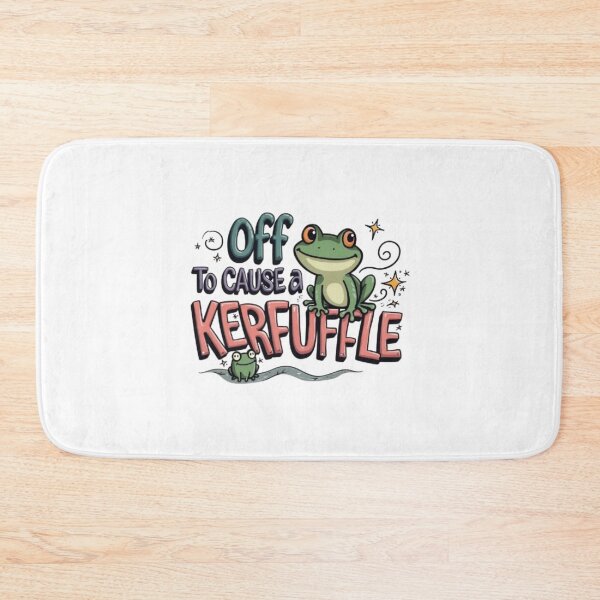 Item preview, off to cause a kerfuffle designed and sold by marianna cotaru.