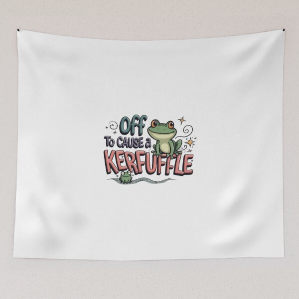 Item preview, off to cause a kerfuffle designed and sold by marianna cotaru.