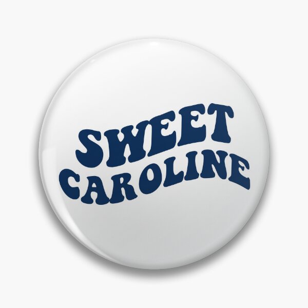 Item preview, Sweet Caroline Navy designed and sold by rachelhull.