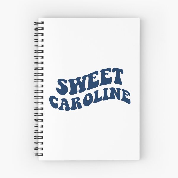 Item preview, Sweet Caroline Navy designed and sold by rachelhull.
