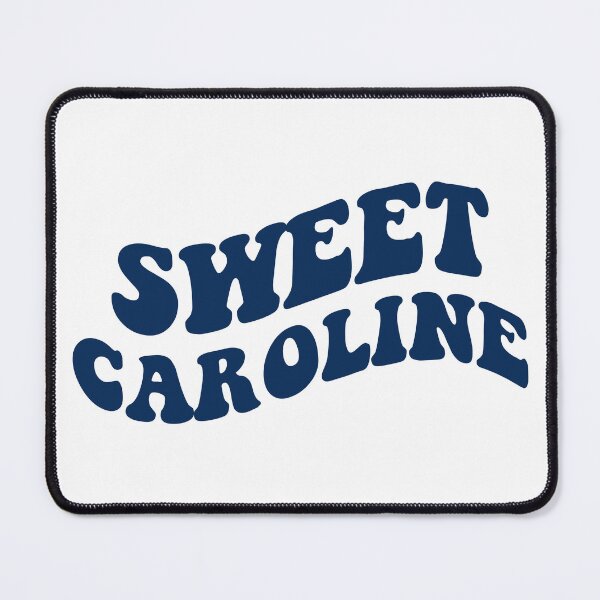Item preview, Sweet Caroline Navy designed and sold by rachelhull.