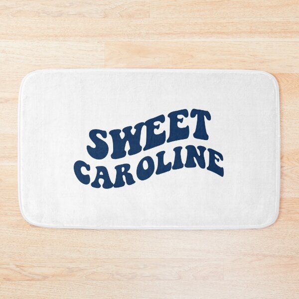 Item preview, Sweet Caroline Navy designed and sold by rachelhull.