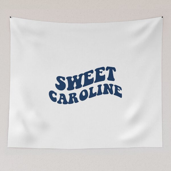 Item preview, Sweet Caroline Navy designed and sold by rachelhull.