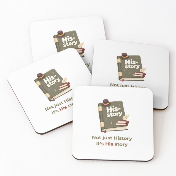Item preview, Not Just History – It’s His Story Illustration designed and sold by Hamadamedo.