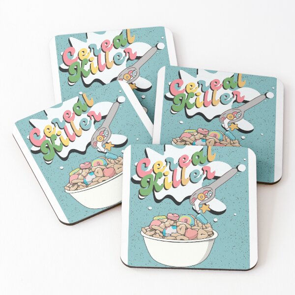 Item preview, Cereal Killer Print  designed and sold by GetBaked Clay by Ally.