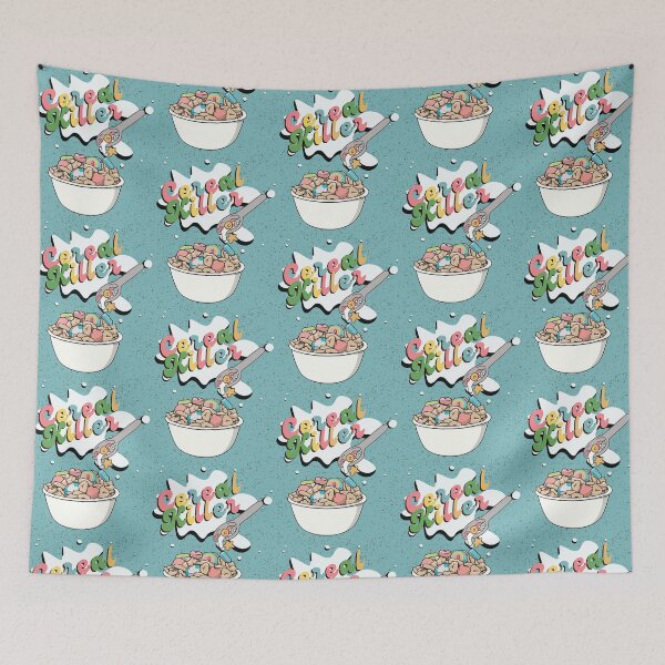 Item preview, Cereal Killer Print  designed and sold by GetBaked Clay by Ally.
