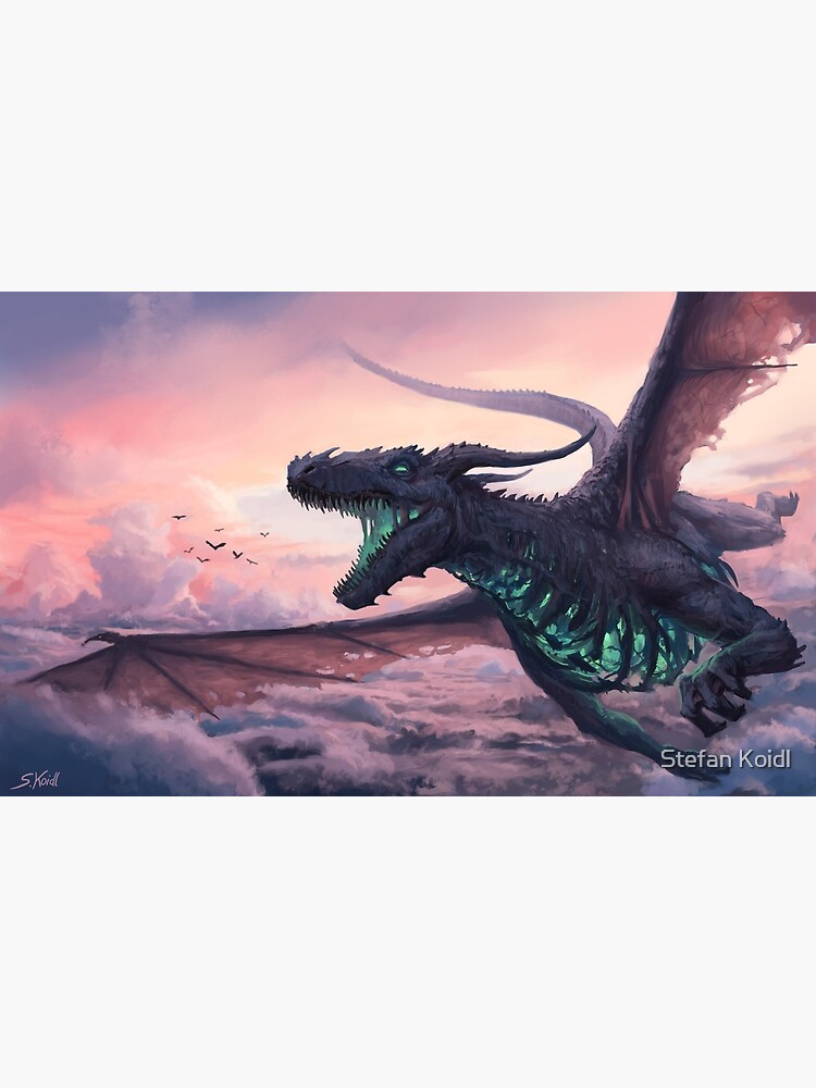 Sky Dragon by Koidl