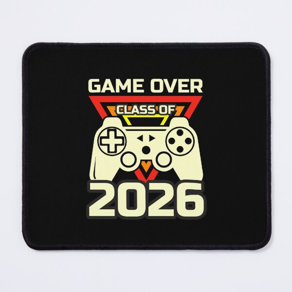Item preview, Game Over Class of 2026 Level Up Forever Gamers Funny saying - Happy New Year designed and sold by SkeletonsDanger.