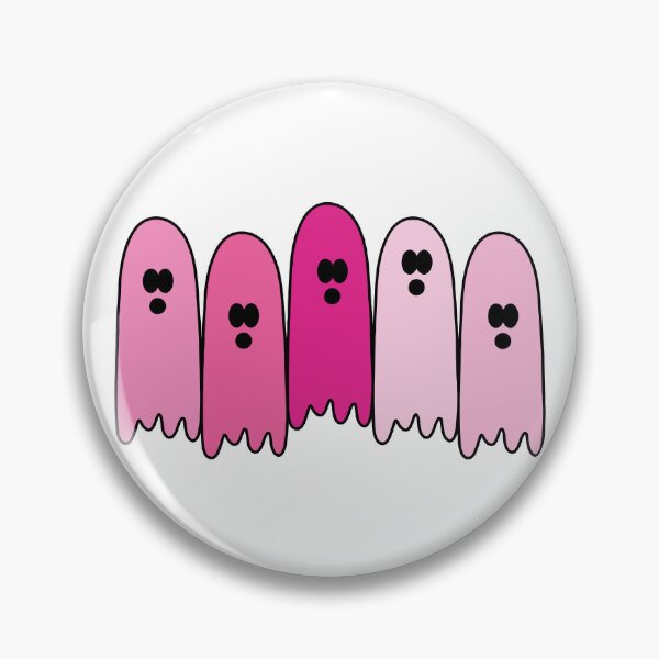 Item preview, Pink Barbie Ghosts - Cute and Spooky Halloween Ghosts designed and sold by EpicCreation.