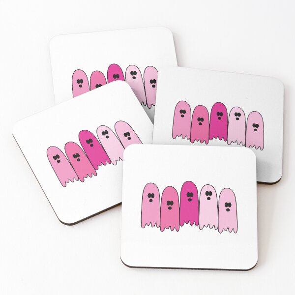 Item preview, Pink Barbie Ghosts - Cute and Spooky Halloween Ghosts designed and sold by EpicCreation.