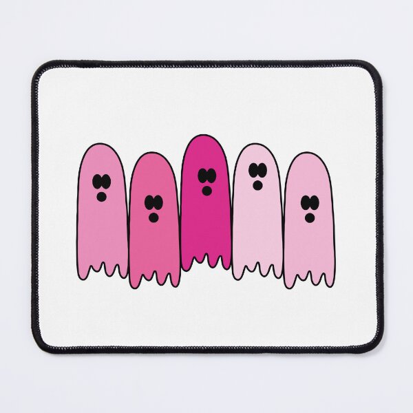 Item preview, Pink Barbie Ghosts - Cute and Spooky Halloween Ghosts designed and sold by EpicCreation.