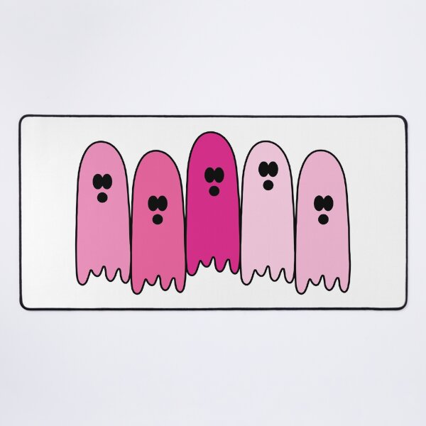 Item preview, Pink Barbie Ghosts - Cute and Spooky Halloween Ghosts designed and sold by EpicCreation.