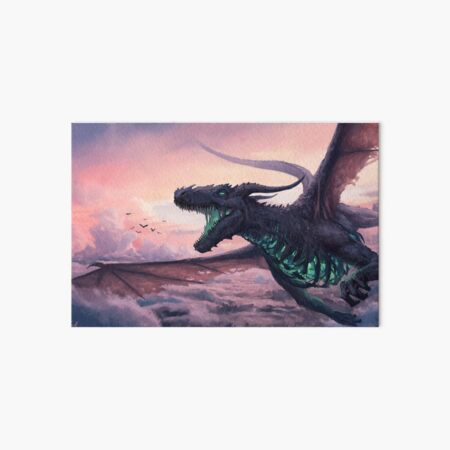 Sky Dragon Art Board Print