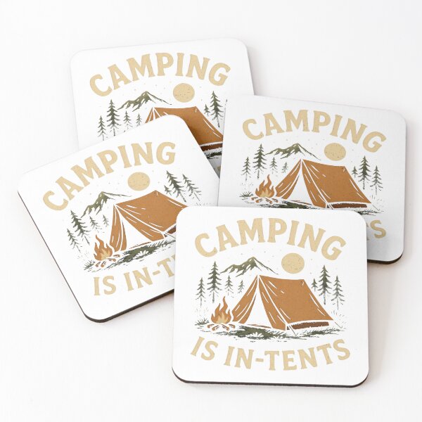 Item preview, Hiking is In-Tents designed and sold by LdLdesigns.