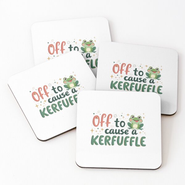 Item preview, off  cause a kerfuffle designed and sold by marianna cotaru.