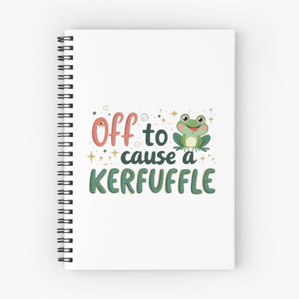 Item preview, off  cause a kerfuffle designed and sold by Jacob noro.