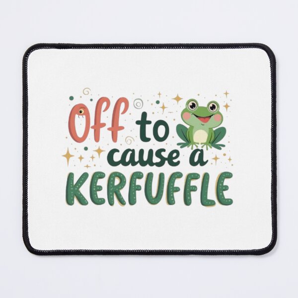 Item preview, off  cause a kerfuffle designed and sold by marianna cotaru.