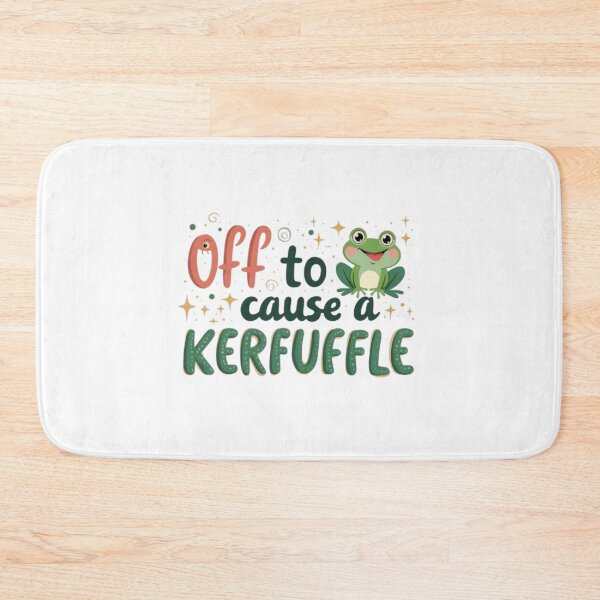 Item preview, off  cause a kerfuffle designed and sold by marianna cotaru.