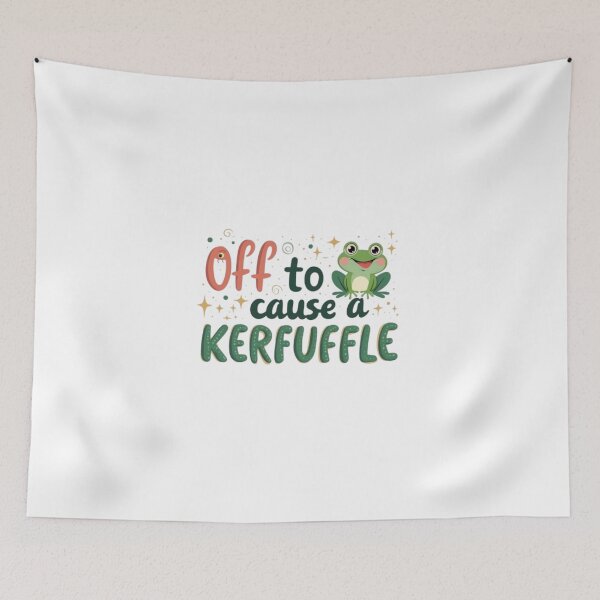 Item preview, off  cause a kerfuffle designed and sold by marianna cotaru.