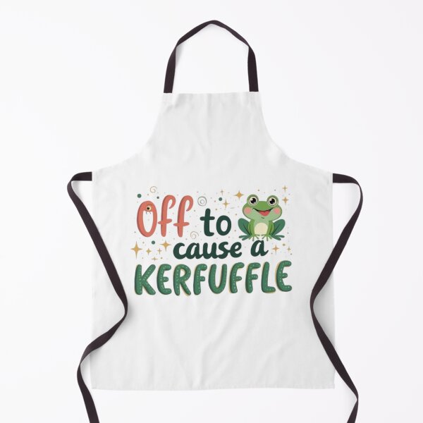 Item preview, off  cause a kerfuffle designed and sold by marianna cotaru.