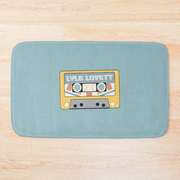 Item preview, Retro Cassette Tape Art - Lyle Lovett Vibes | PERFECT GIFT FOR YOU AND FRIENDS designed and sold by ThomasinaShop.