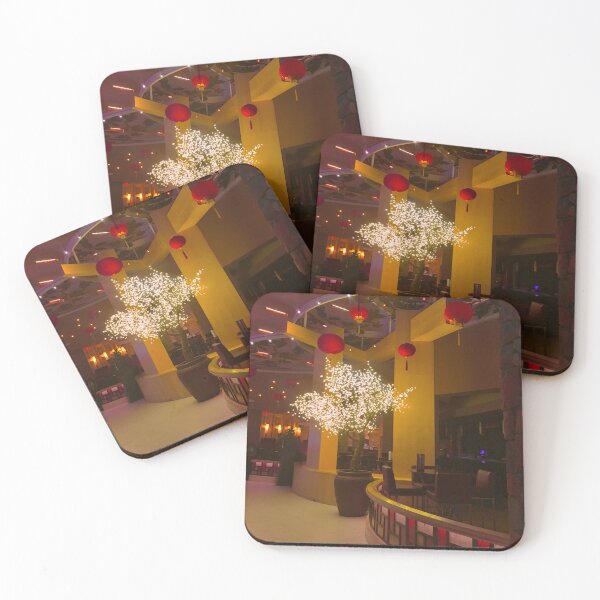 Item preview, Golden Dining Room Atmosphere Photo designed and sold by yamcasserole.