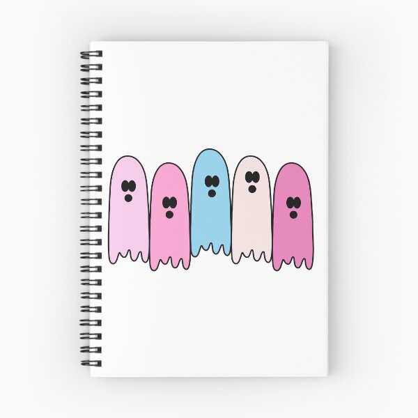Item preview, Cute Pastel Spooky Blue and Pink Halloween Ghosts designed and sold by EpicCreation.