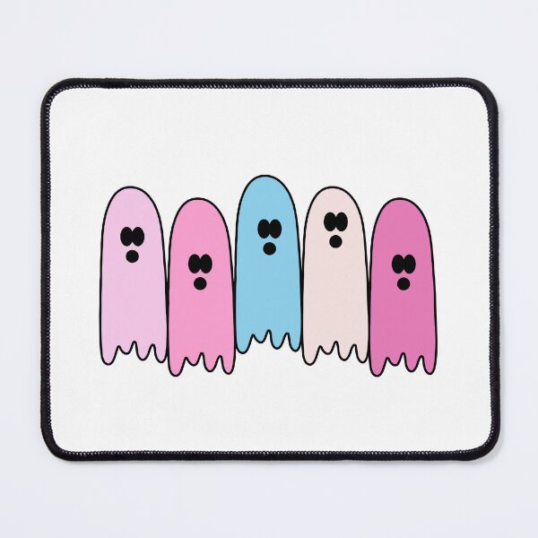 Item preview, Cute Pastel Spooky Blue and Pink Halloween Ghosts designed and sold by EpicCreation.