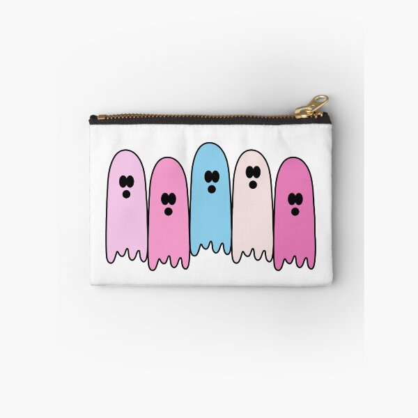 Item preview, Cute Pastel Spooky Blue and Pink Halloween Ghosts designed and sold by EpicCreation.