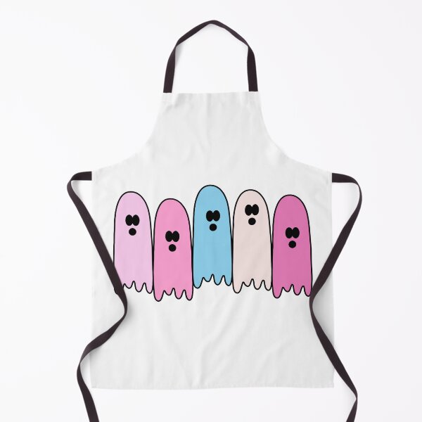 Item preview, Cute Pastel Spooky Blue and Pink Halloween Ghosts designed and sold by EpicCreation.
