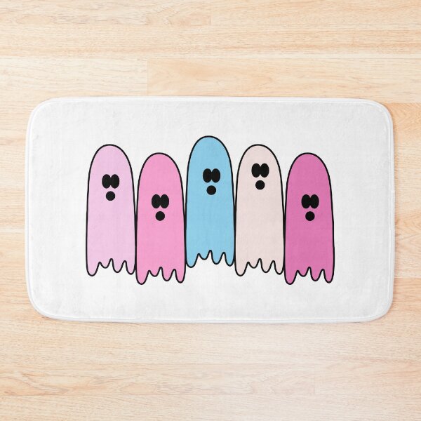 Item preview, Cute Pastel Spooky Blue and Pink Halloween Ghosts designed and sold by EpicCreation.