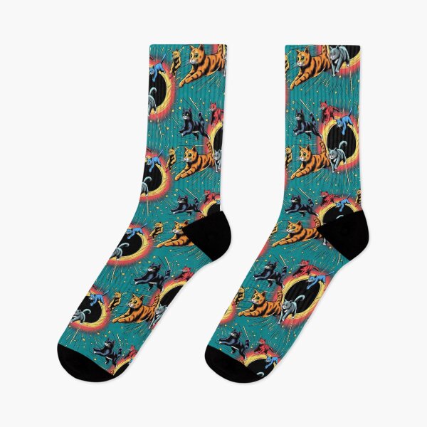 Item preview, Cute cats and black hole designed and sold by Dogandesighn.