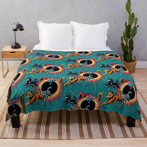 Item preview, Cute cats and black hole designed and sold by Dogandesighn.