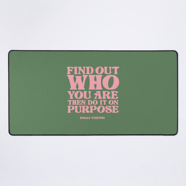 Item preview, Be Yourself, Do it on Purpose Motivational Quote | PERFECT GIFT FOR YOU AND FRIENDS designed and sold by ThomasinaShop.