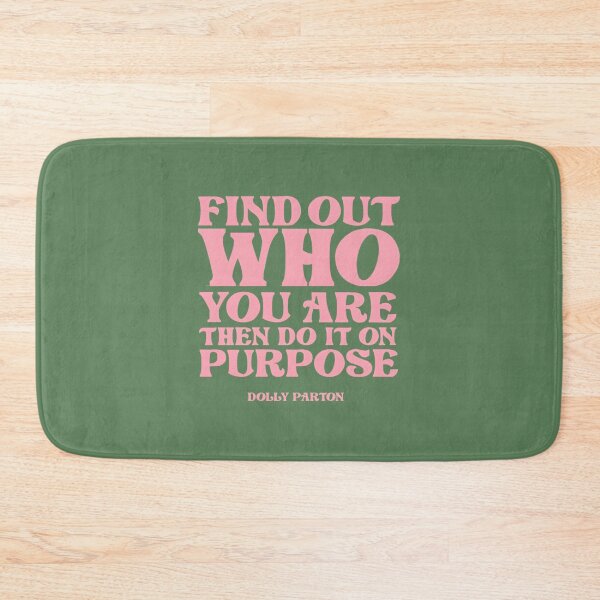 Item preview, Be Yourself, Do it on Purpose Motivational Quote | PERFECT GIFT FOR YOU AND FRIENDS designed and sold by ThomasinaShop.