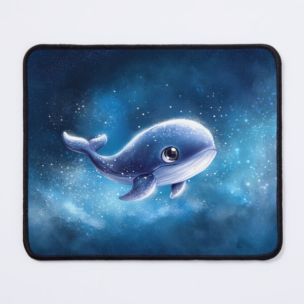 Item preview, Whale in space designed and sold by ARTelierDigital.
