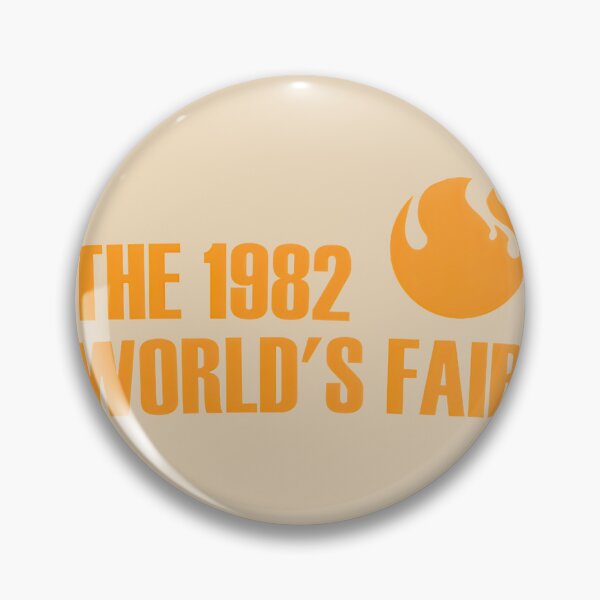 Item preview, 1982 World's Fair Knoxville Retro Vintage Flame Logo | PERFECT GIFT FOR YOU AND FRIENDS designed and sold by ThomasinaShop.