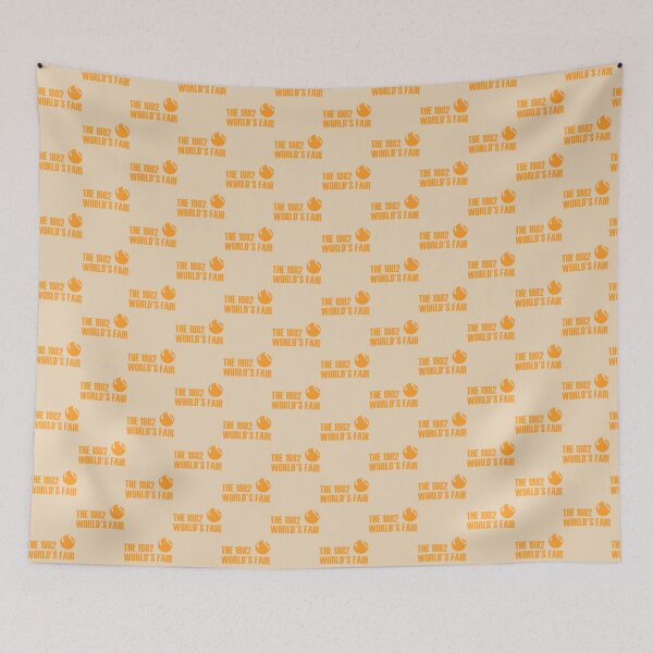 Item preview, 1982 World's Fair Knoxville Retro Vintage Flame Logo | PERFECT GIFT FOR YOU AND FRIENDS designed and sold by ThomasinaShop.