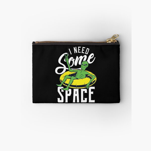 Item preview, I need some space - funny relaxing alien  designed and sold by SkeletonsDanger.
