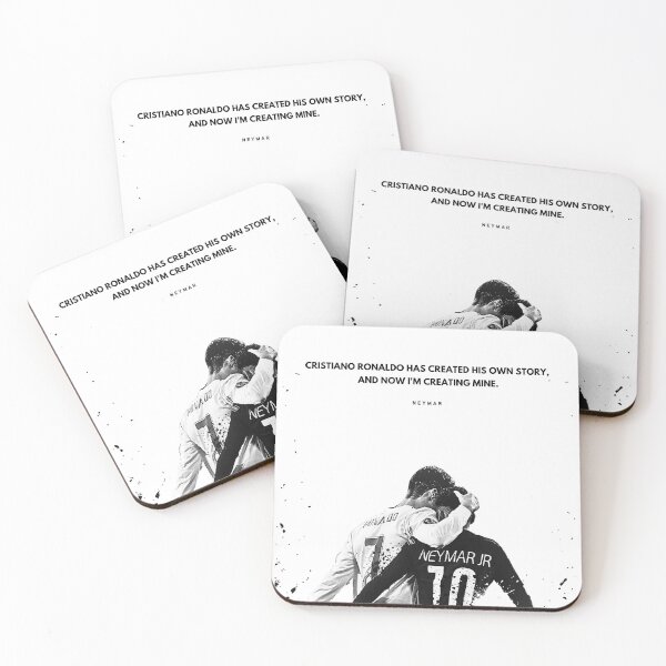 Item preview,  Neymar Ronaldo Motivational Portrait designed and sold by SuccessInsanity.