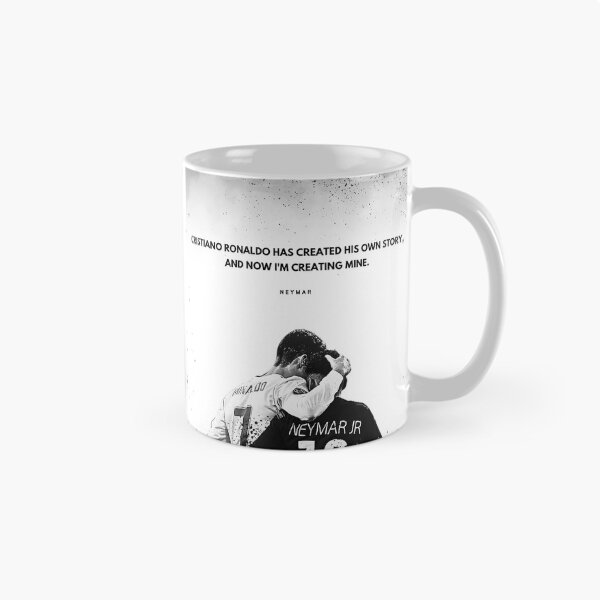 Item preview,  Neymar Ronaldo Motivational Portrait designed and sold by SuccessInsanity.