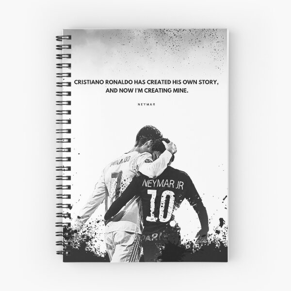 Item preview,  Neymar Ronaldo Motivational Portrait designed and sold by SuccessInsanity.