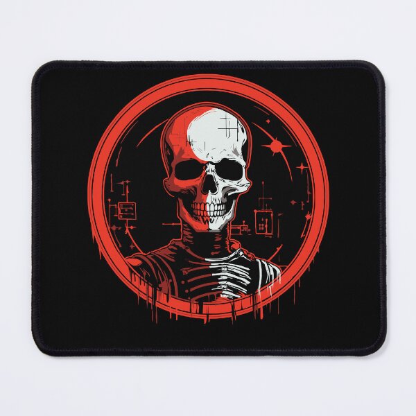Item preview, Cyborg Skull designed and sold by Rotark.